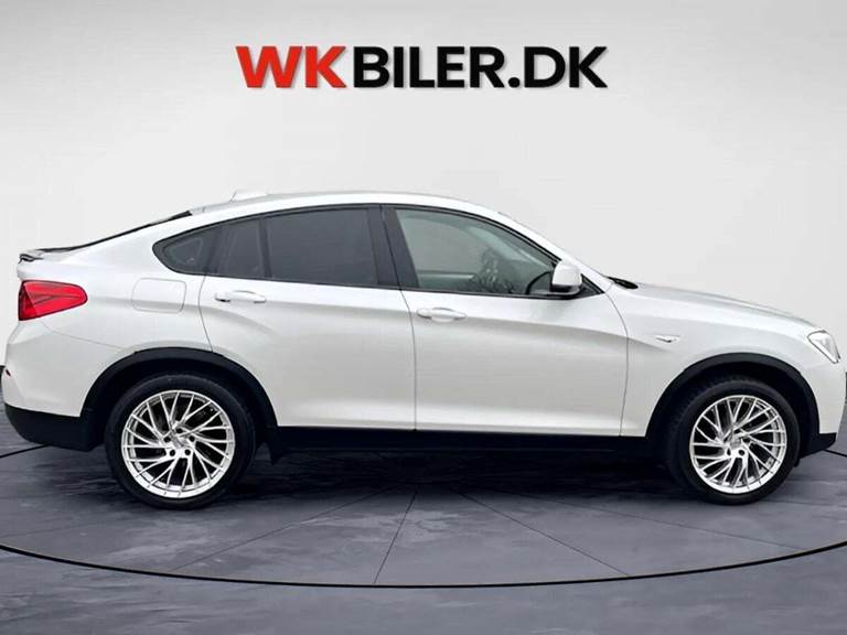 BMW X4 3,0 xDrive30d aut.