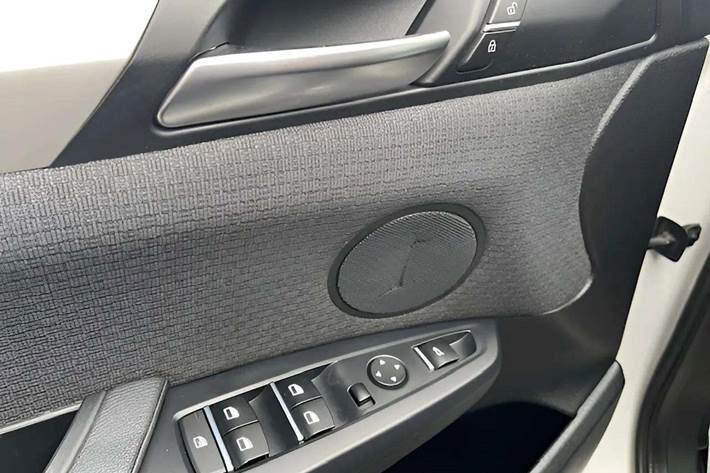 Hvid BMW X4 fra 2015