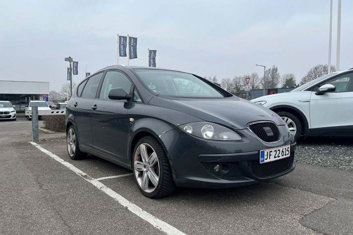 Grøn Seat Altea XL fra 2008