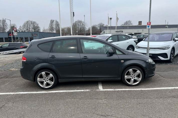 Grøn Seat Altea XL fra 2008