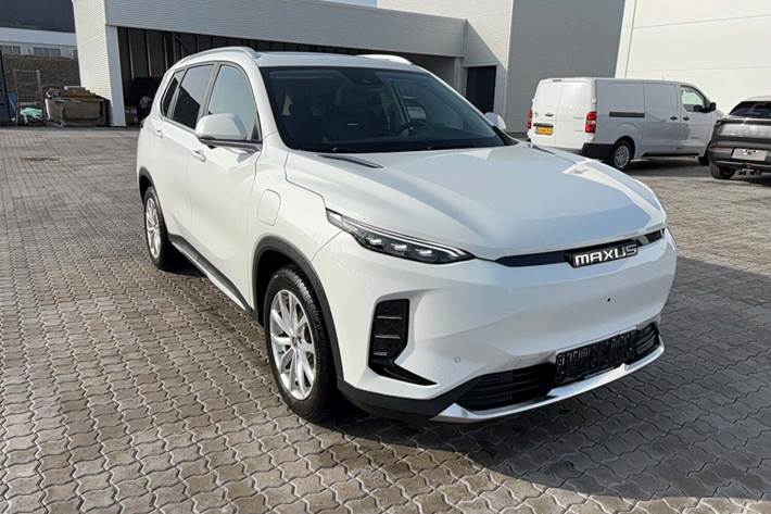 Hvid Maxus Euniq6 fra 2022