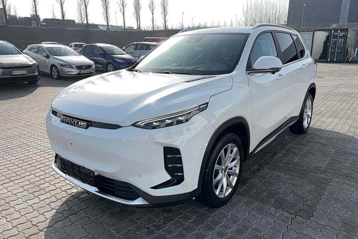 Hvid Maxus Euniq6 fra 2022