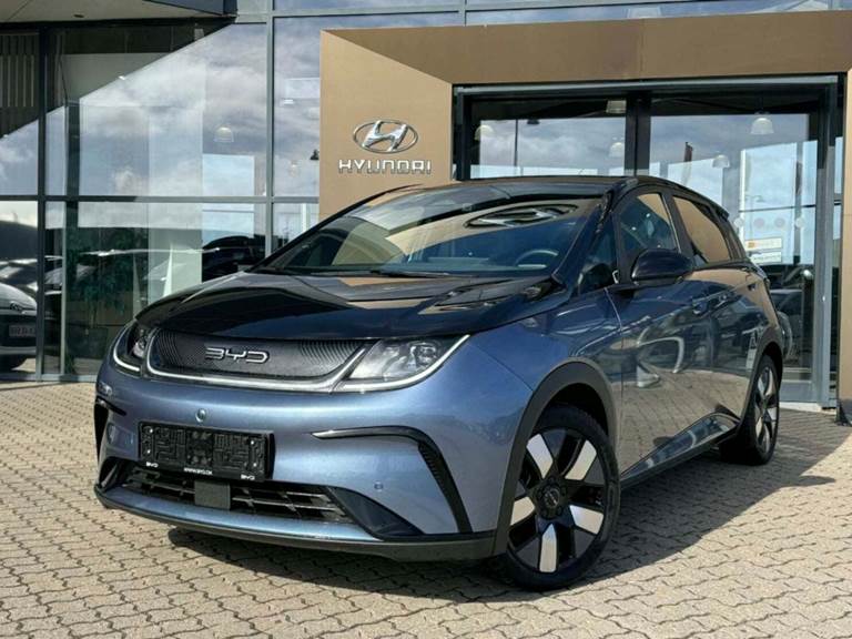 BYD Dolphin 60 Design