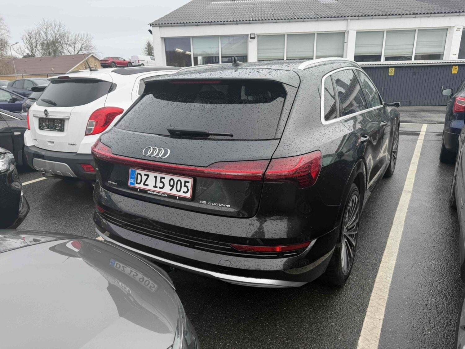 Audi e-tron 55 Advanced quattro