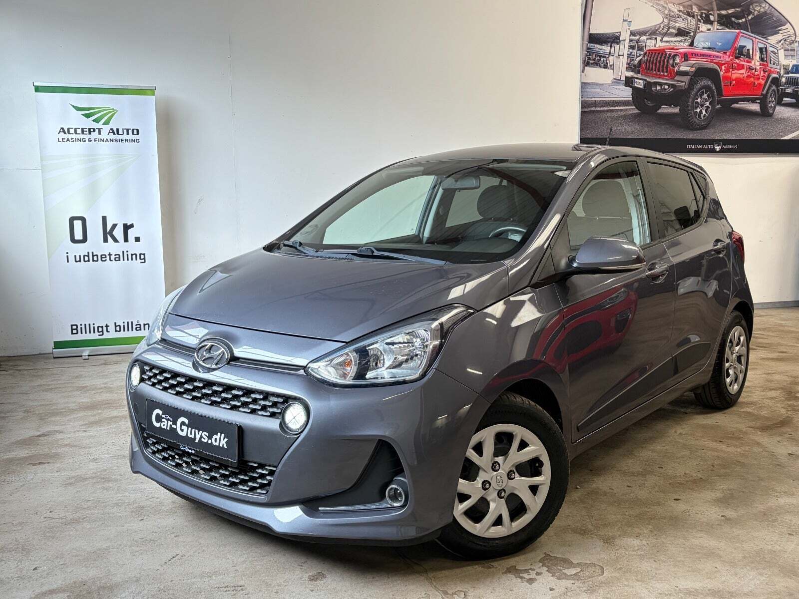 Hyundai i10 1,0 Trend Deluxe+