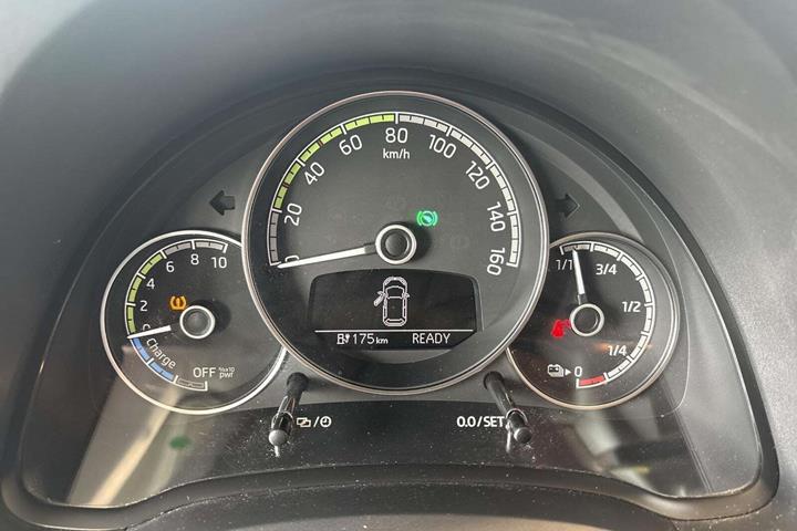 Hvid Skoda Citigo-e fra 2020