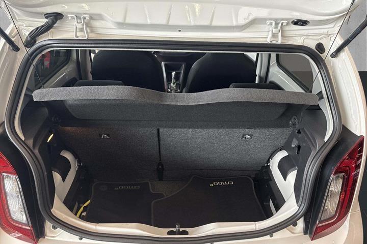 Hvid Skoda Citigo-e fra 2020
