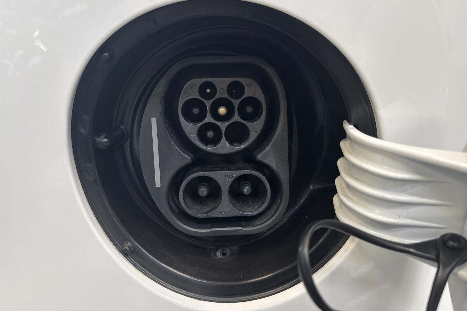 Hvid Skoda Citigo-e fra 2020