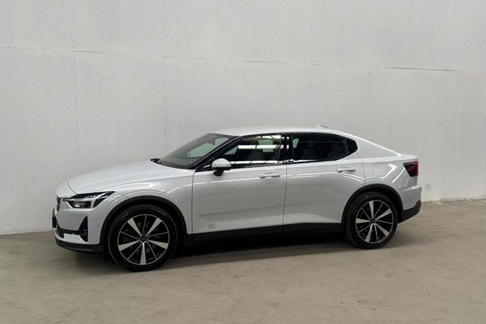 Hvid Polestar 2 fra 2022