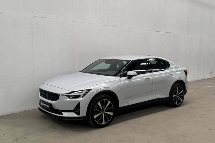 Hvid Polestar 2 fra 2022