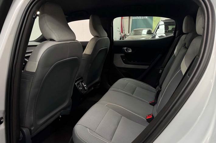 Hvid Polestar 2 fra 2022