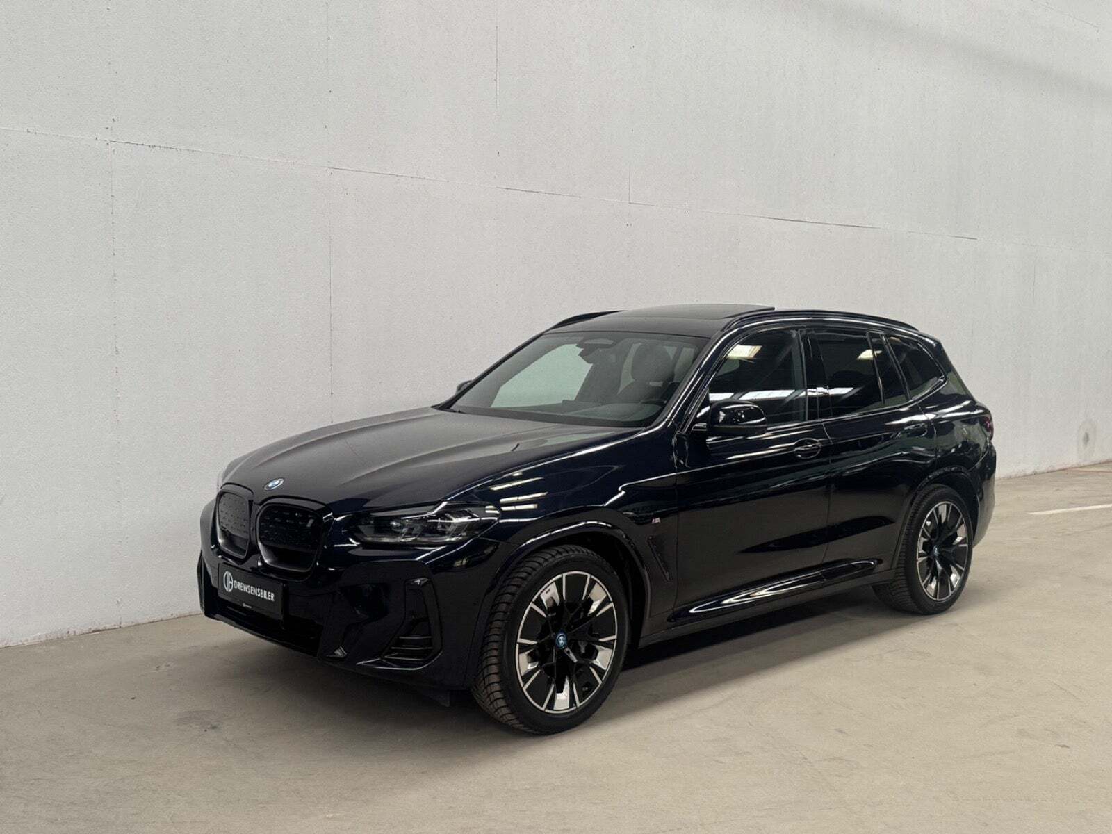 BMW iX3 Charged Plus M-Sport