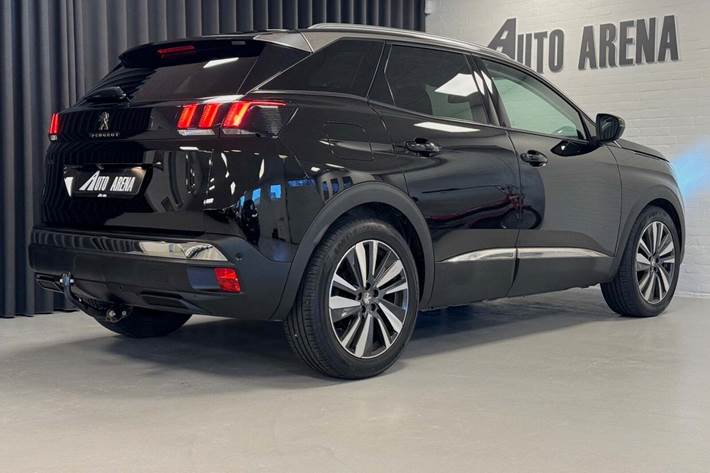 Sort Peugeot 3008 fra 2018
