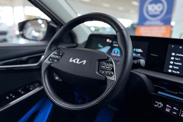 undefined Kia EV6 fra 2021