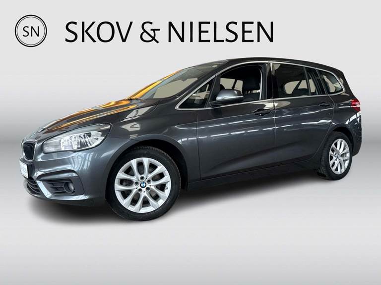 BMW 218d 2,0 Gran Tourer Advantage aut. 7prs
