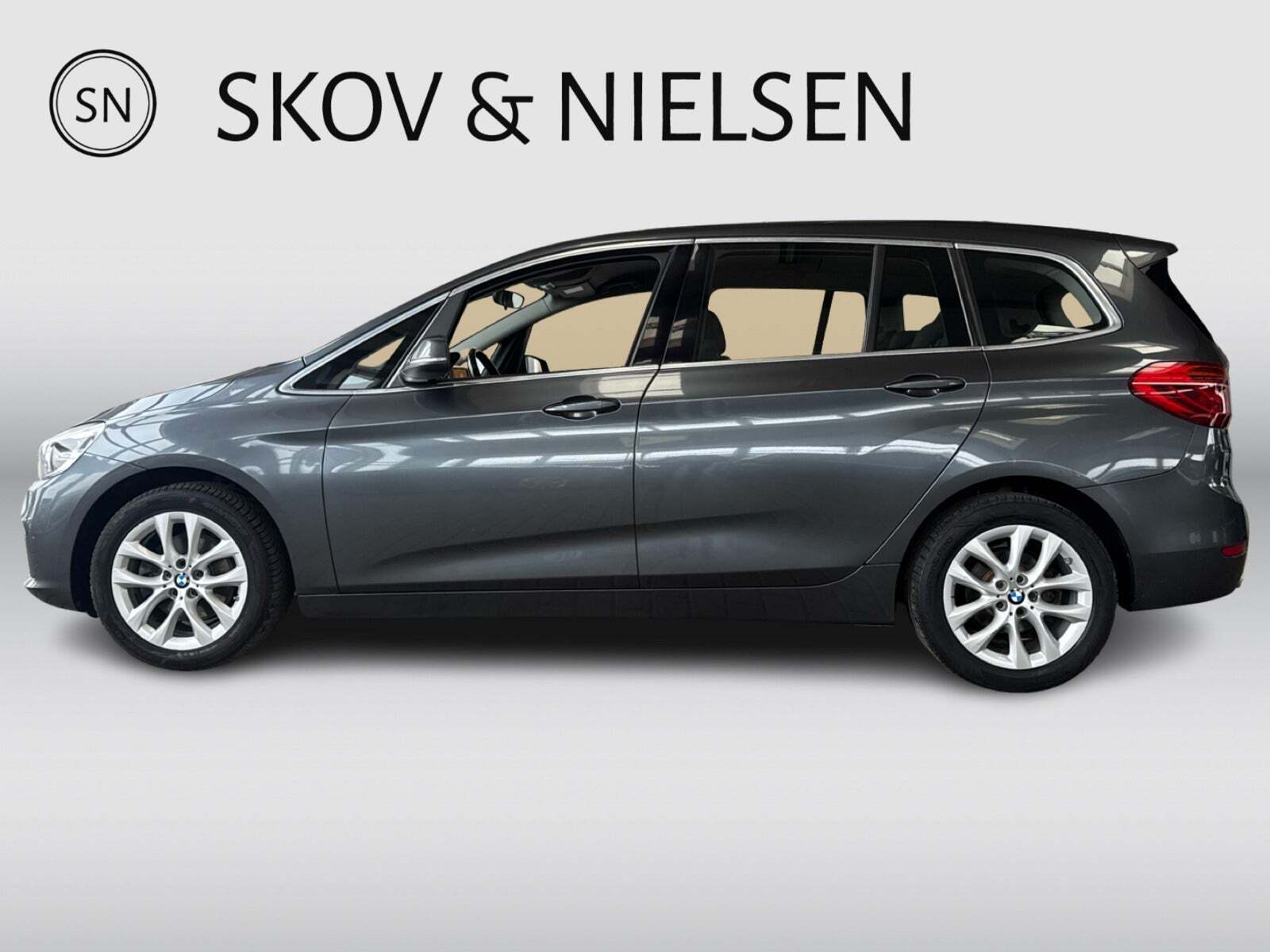 BMW 218d 2,0 Gran Tourer Advantage aut. 7prs