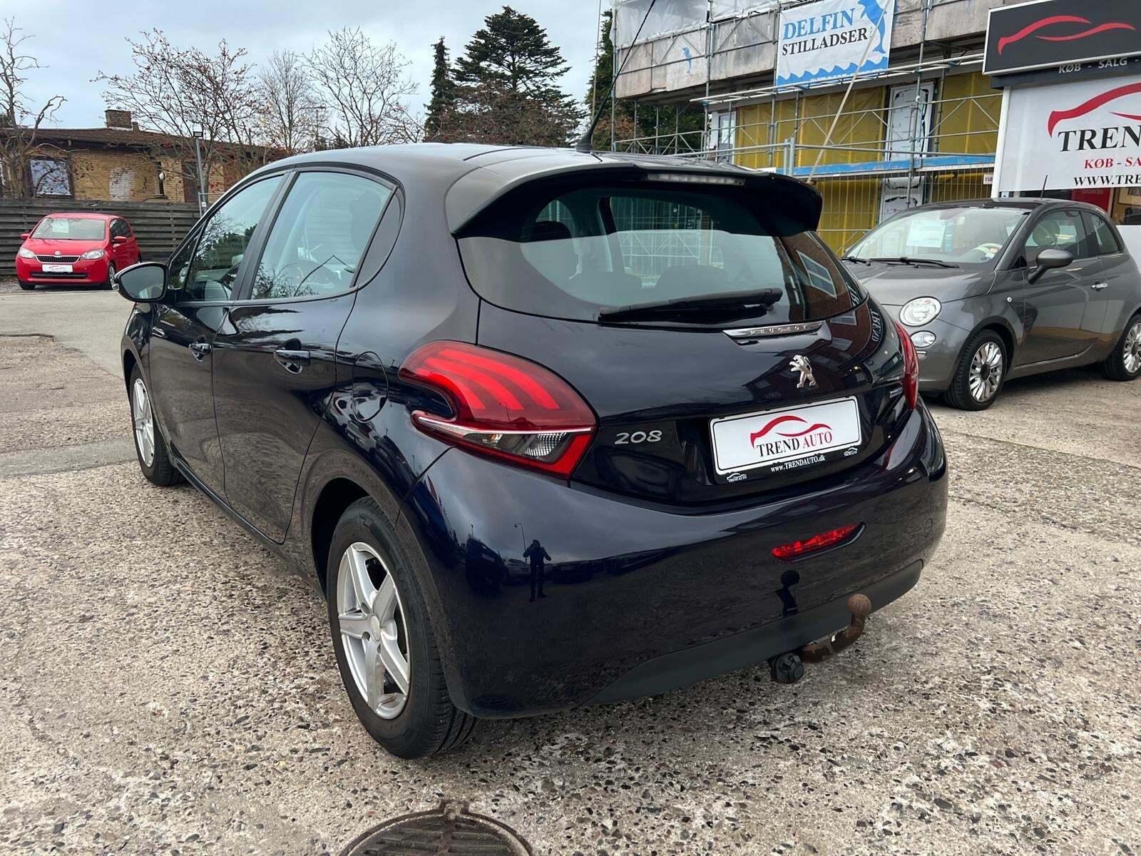 Peugeot 208 1,6 BlueHDi 100 Active