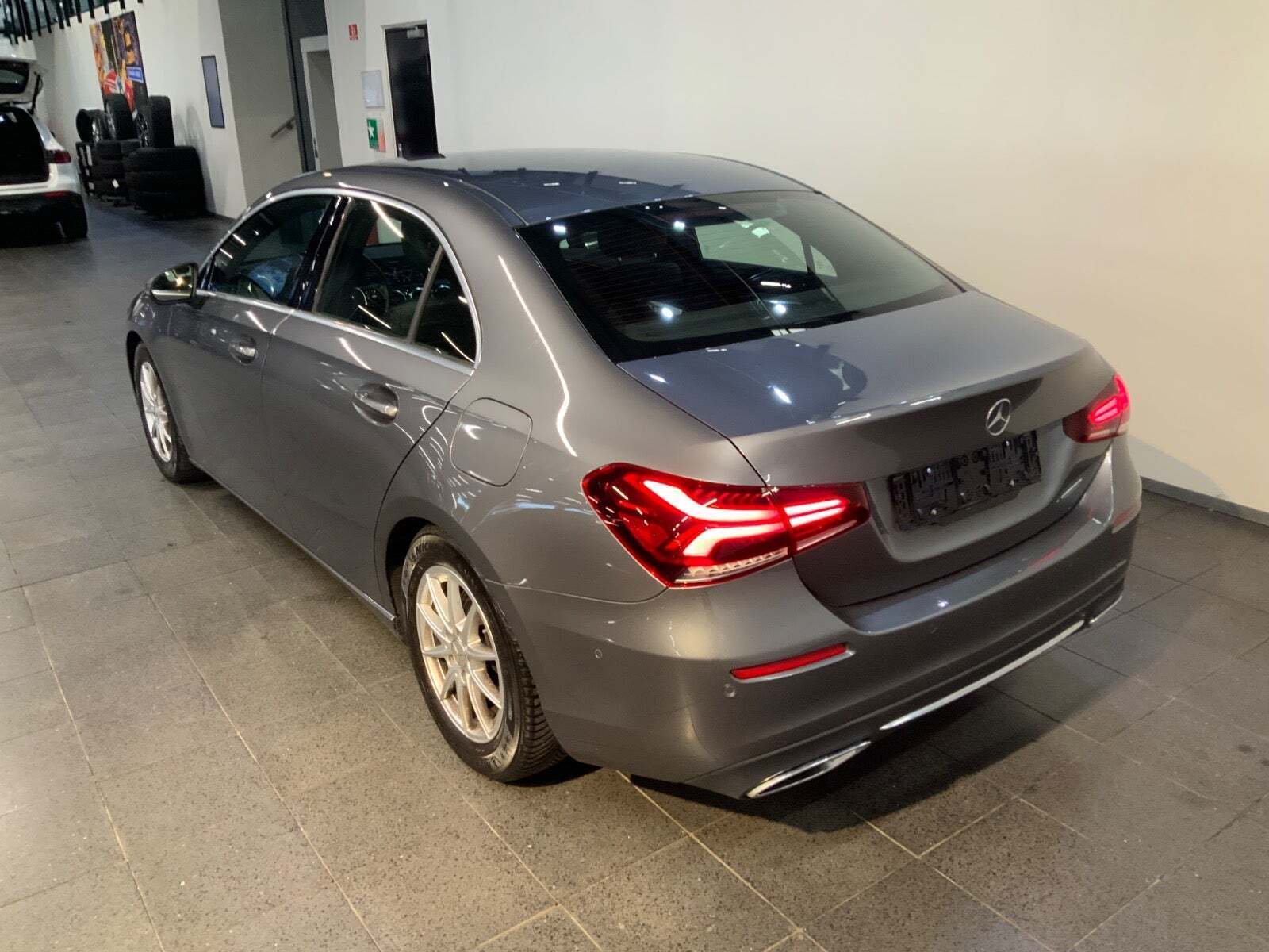 Mercedes A200 1,3 Progressive aut.