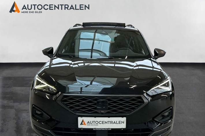 Sort Seat Tarraco fra 2021