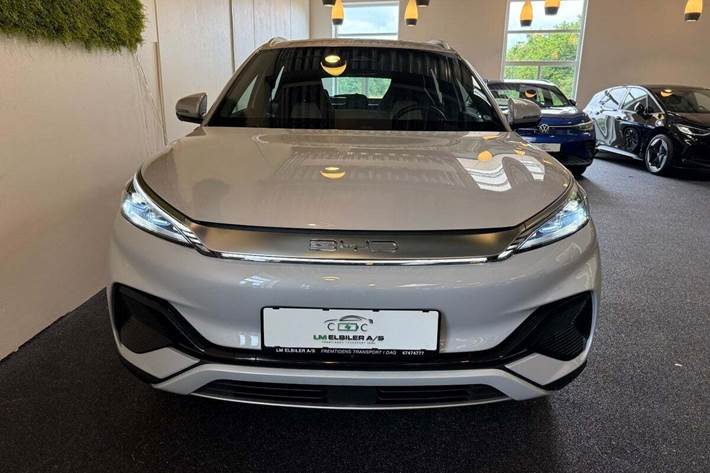 Hvid BYD Atto 3 fra 2023