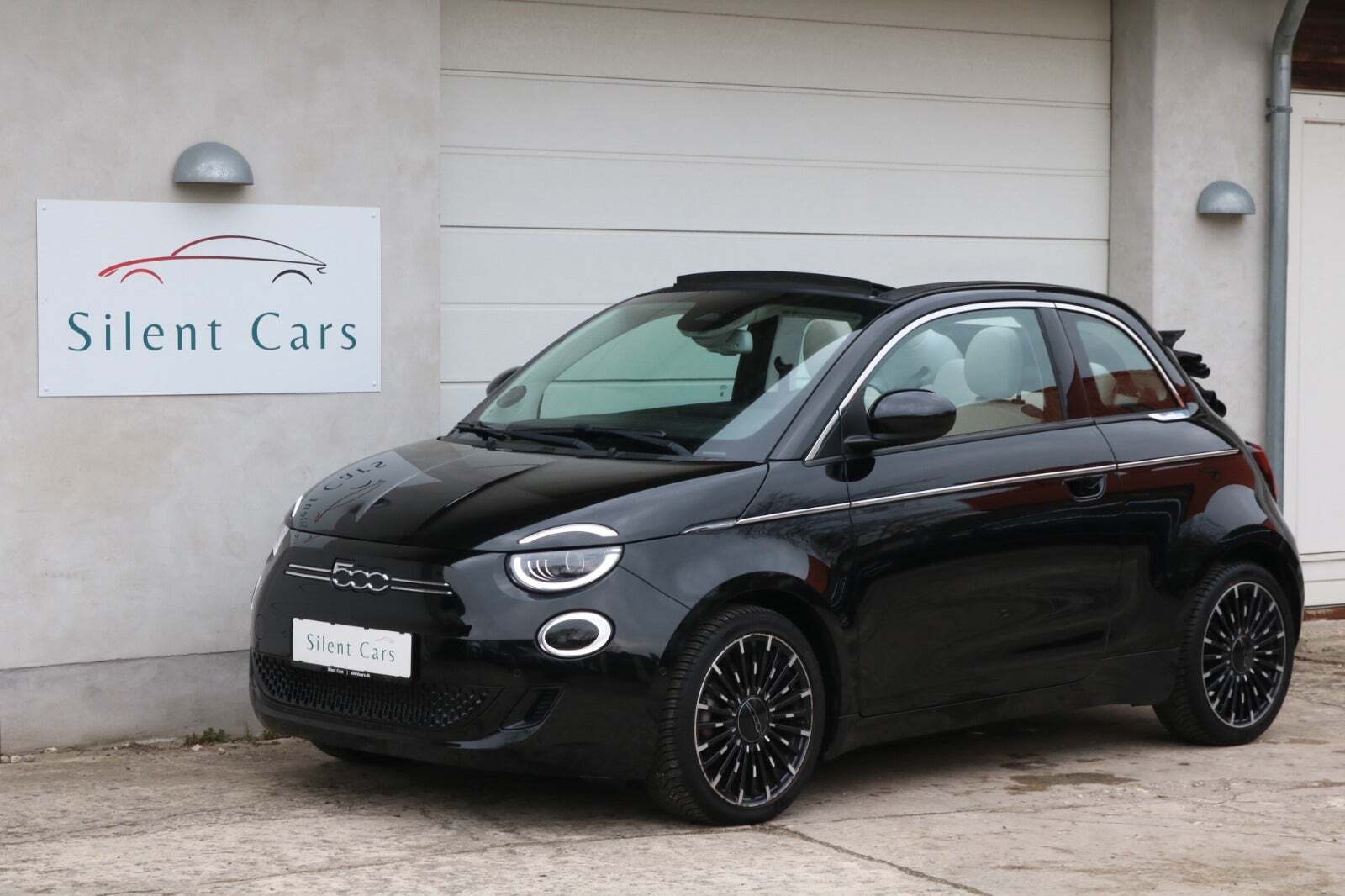 Fiat 500e 42 la Prima Cabrio