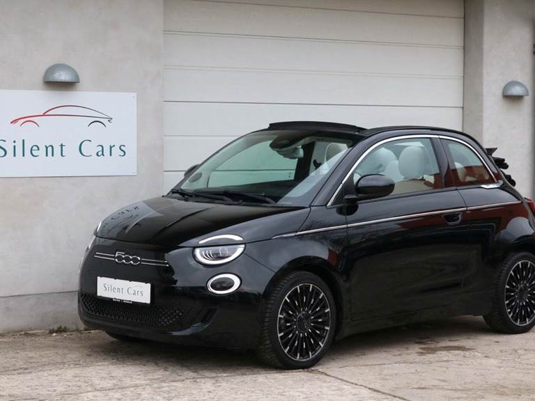 Fiat 500e 42 la Prima Cabrio