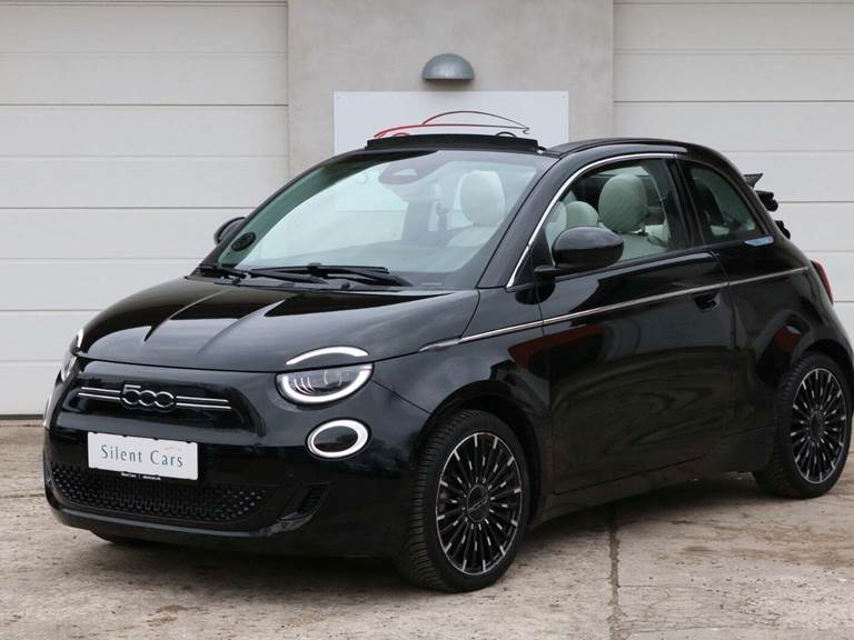 Fiat 500e 42 la Prima Cabrio