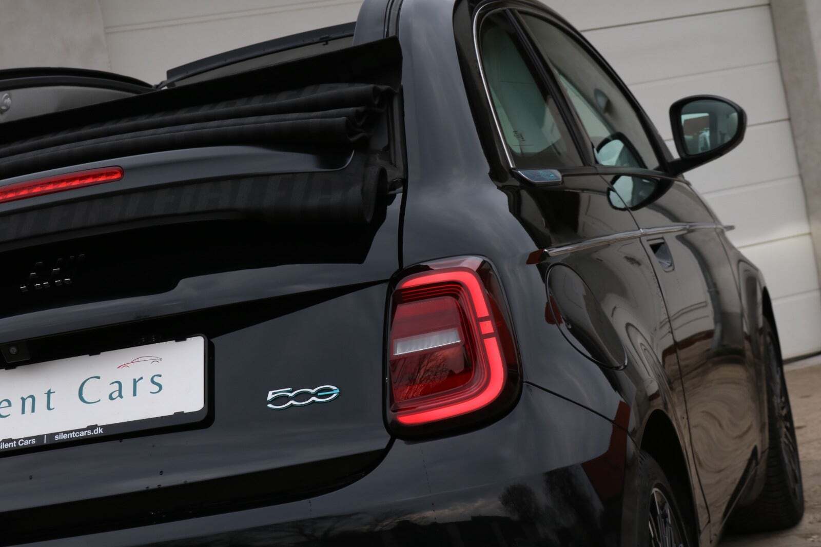 Fiat 500e 42 la Prima Cabrio