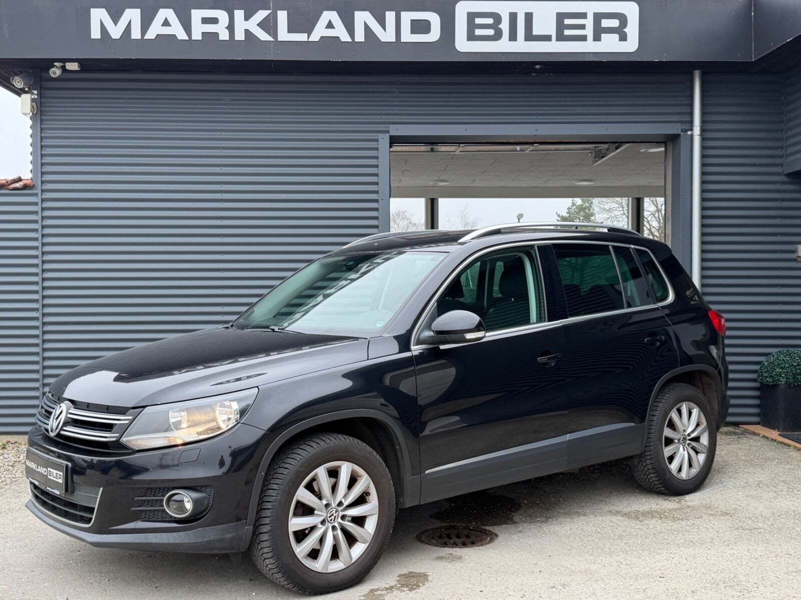 VW Tiguan 2,0 TDi 140 Sport & Style DSG 4Motion