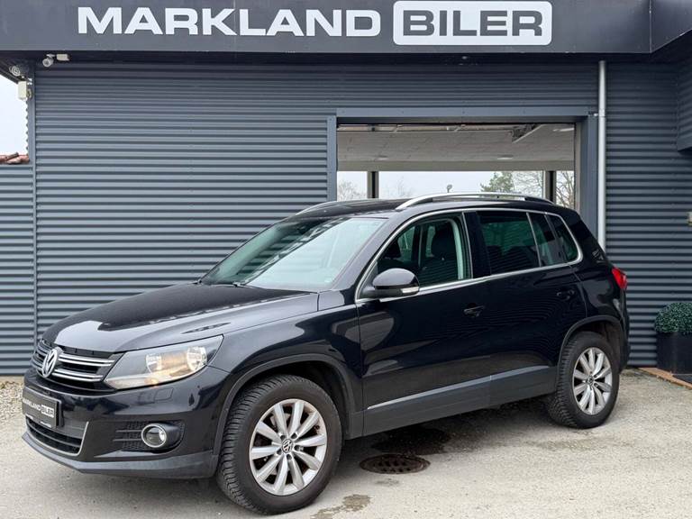 VW Tiguan 2,0 TDi 140 Sport & Style DSG 4Motion