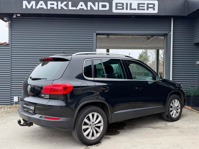 VW Tiguan 2,0 TDi 140 Sport & Style DSG 4Motion