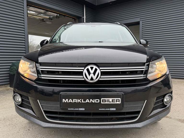 VW Tiguan 2,0 TDi 140 Sport & Style DSG 4Motion