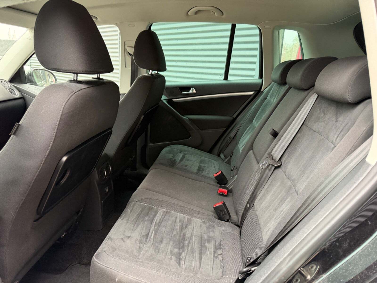 Sort VW Tiguan fra 2011