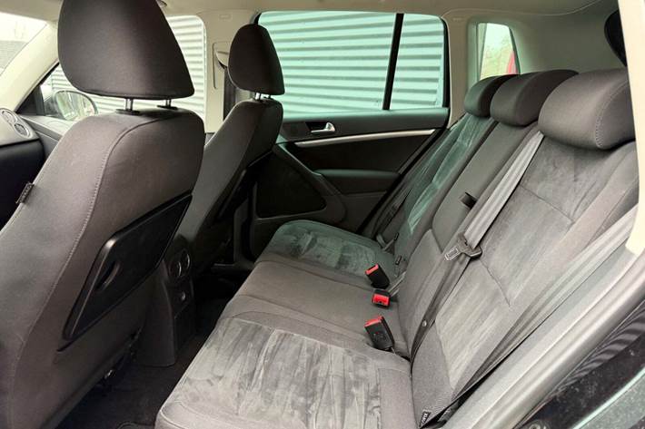 Sort VW Tiguan fra 2011