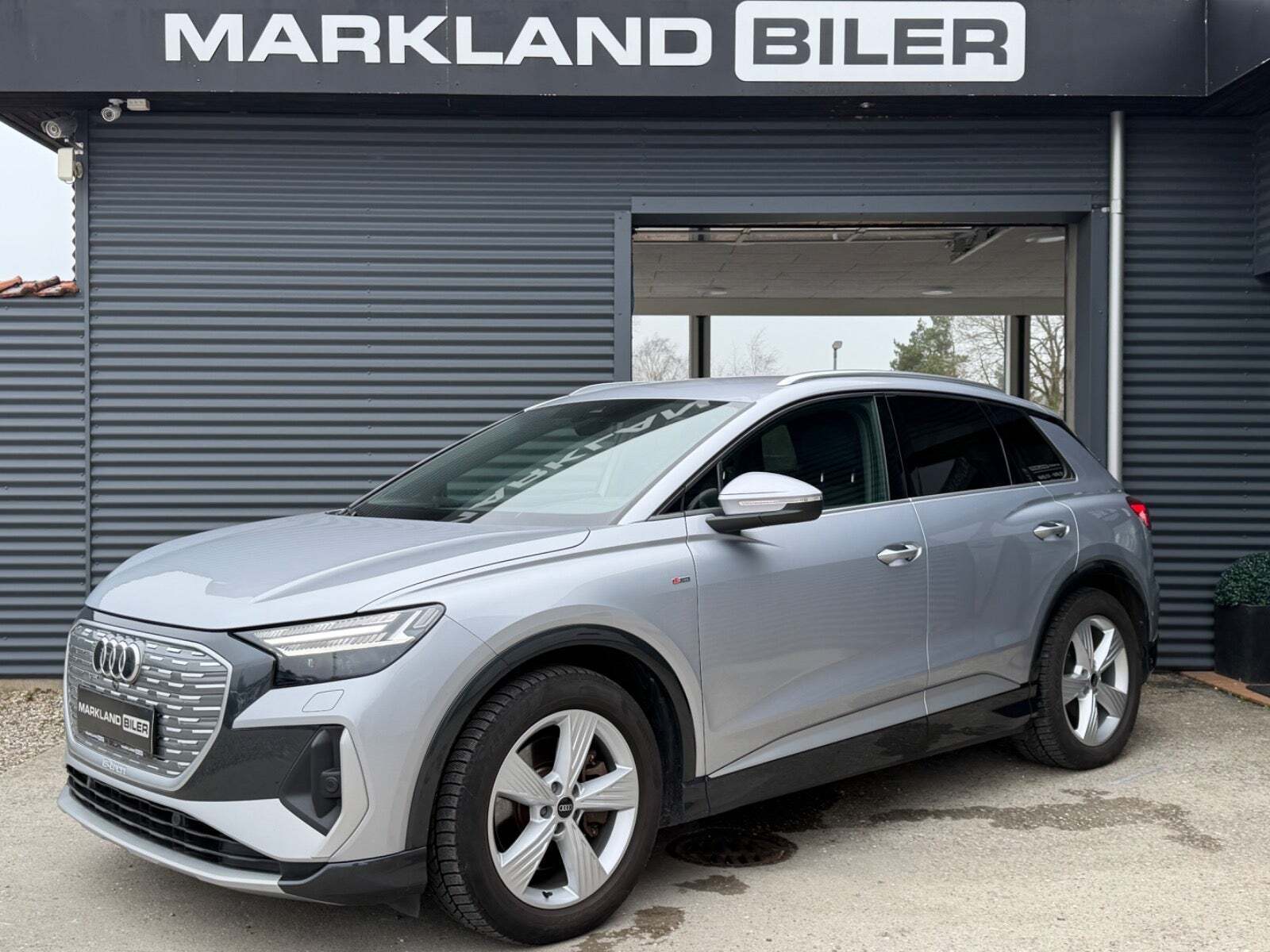 Audi Q4 e-tron 40 S-line