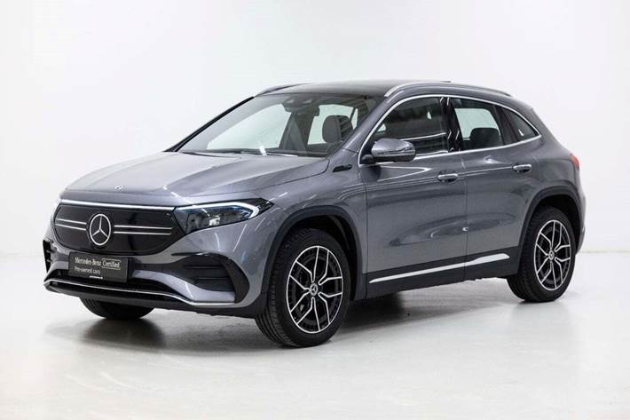 Grå Mercedes EQA250 fra 2022