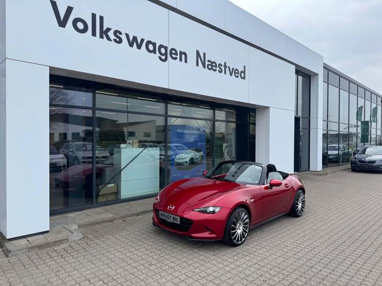 Mazda MX-5 1,5 SkyActiv-G 131 Roadster