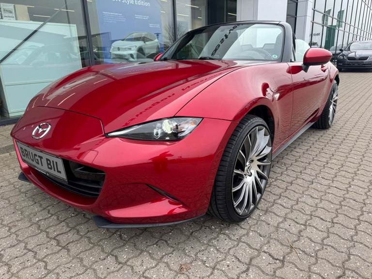Mazda MX-5 1,5 SkyActiv-G 131 Roadster