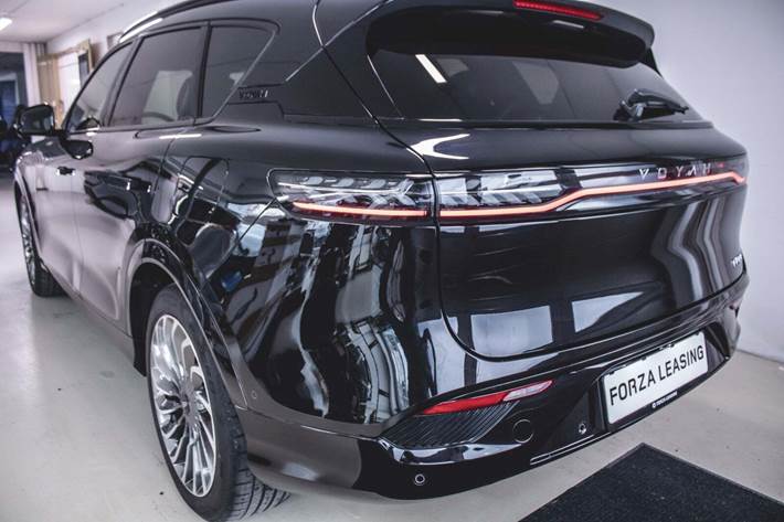 Sort Voyah Free fra 2026