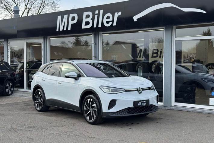 Hvid VW ID.4 fra 2025