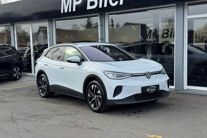 Hvid VW ID.4 fra 2025
