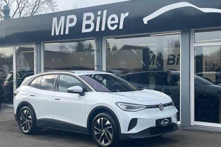 Hvid VW ID.4 fra 2025