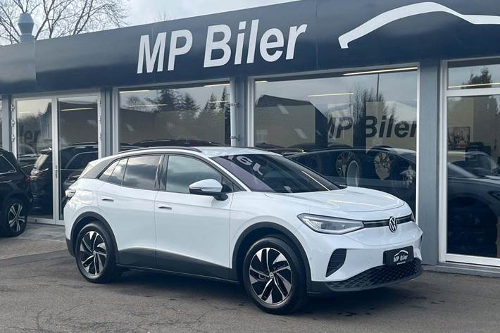 Hvid VW ID.4 fra 2025