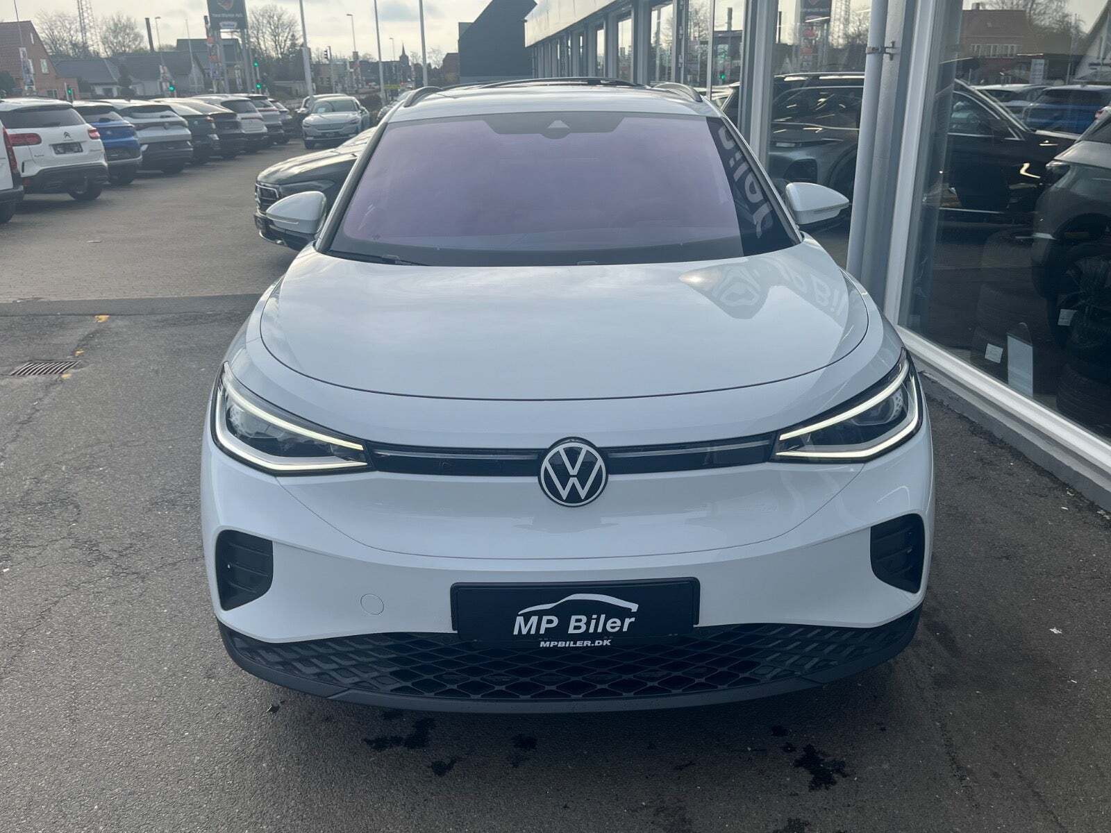 Hvid VW ID.4 fra 2025