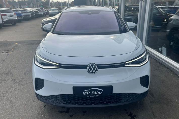 Hvid VW ID.4 fra 2025