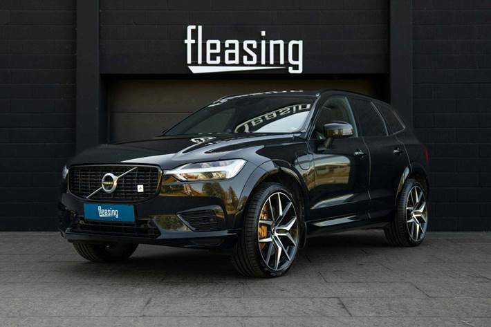 Sort Volvo XC60 fra 2020