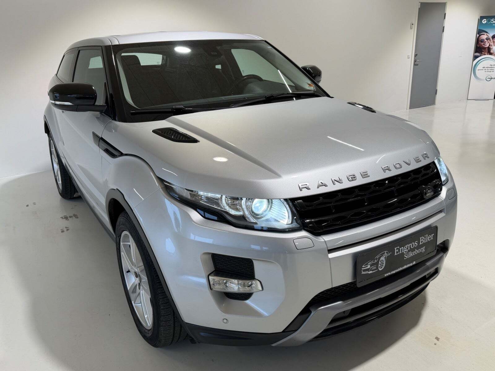 Land Rover Range Rover evoque 2,0 Si4 240 Dynamic Coupé aut. Van