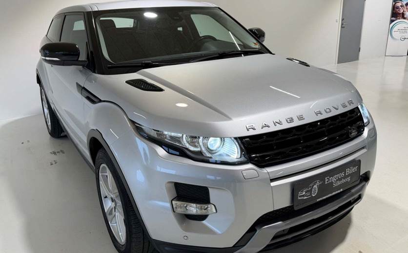 Land Rover Range Rover evoque 2,0 Si4 240 Dynamic Coupé aut. Van