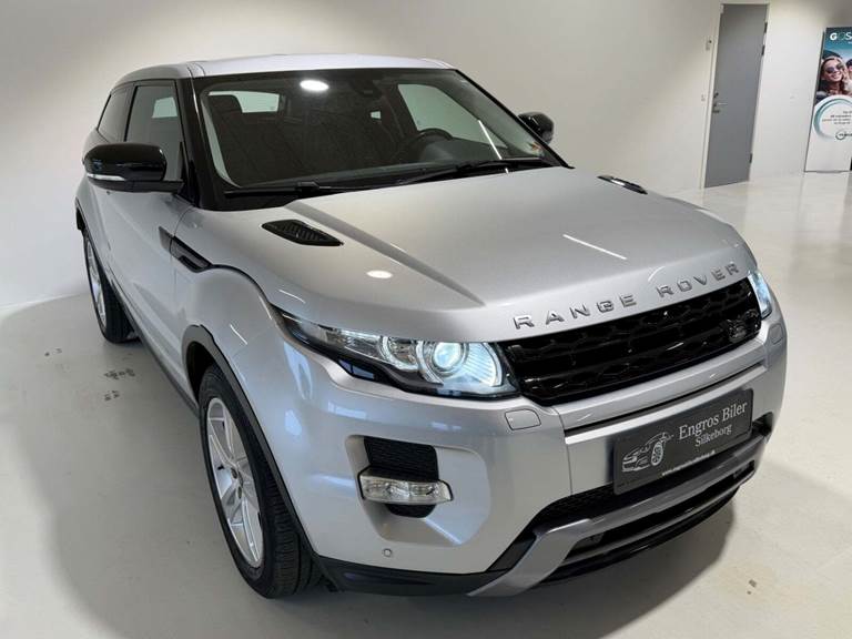 Land Rover Range Rover evoque 2,0 Si4 240 Dynamic Coupé aut. Van