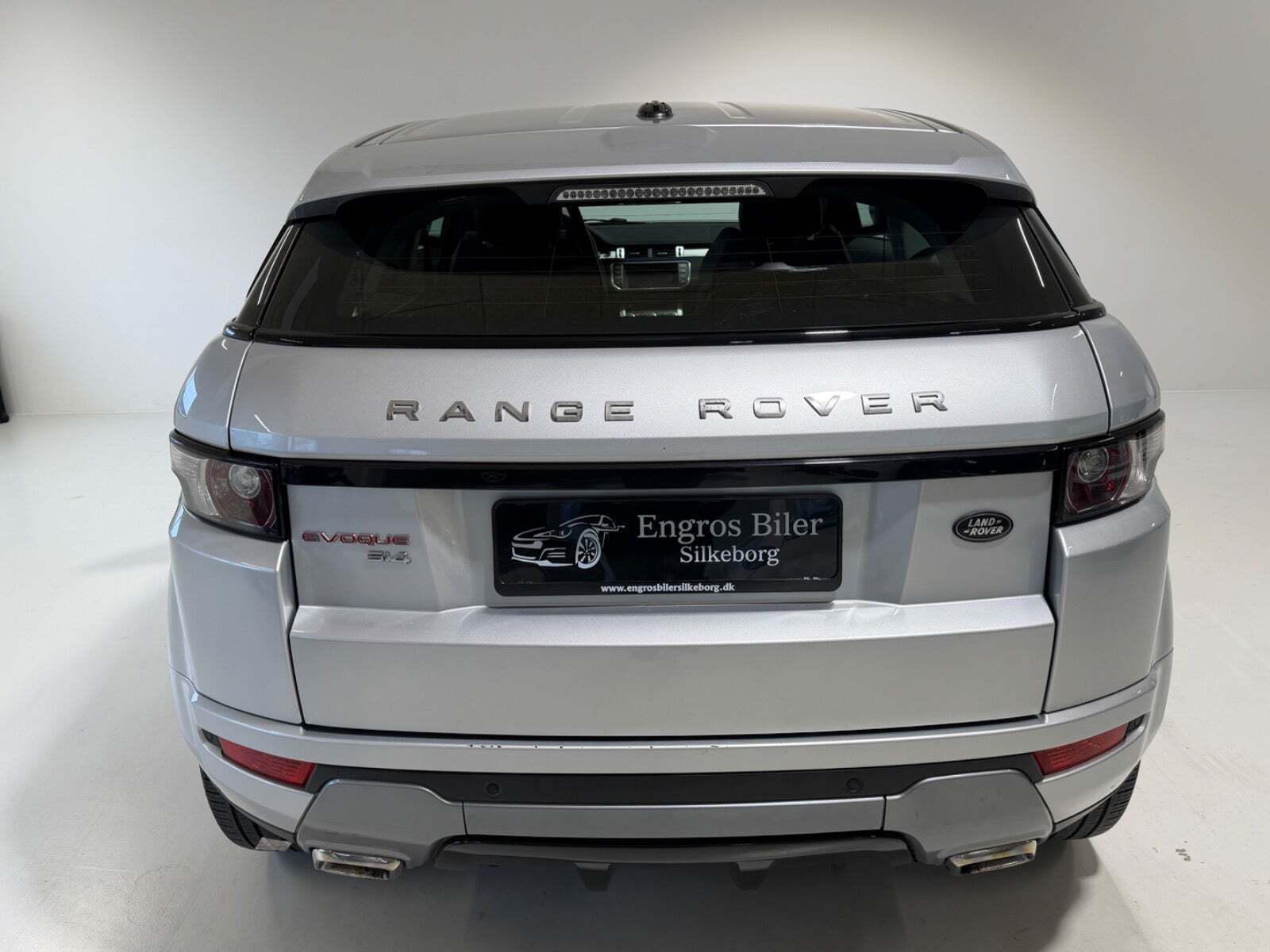 Land Rover Range Rover evoque 2,0 Si4 240 Dynamic Coupé aut. Van
